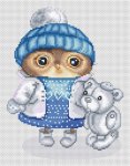 (image for) Penny Snow Owlet